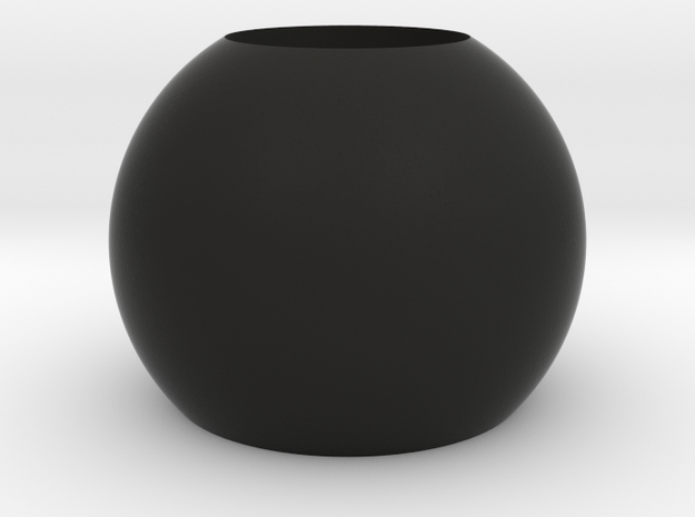 Acoustic Sphere for AKG ck26 (40mm diameter) in Black Natural Versatile Plastic