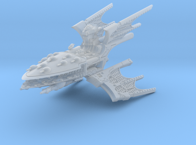 Wraith Class Battleship in Tan Fine Detail Plastic