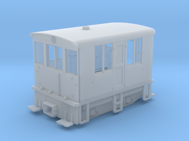 HOn3 / HOn30 23 Ton GE Boxcab in Smooth Fine Detail Plastic