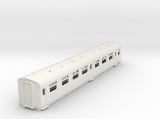 o-100-cl201-Hastings-DEMU-TSOL-trailer-2nd-coach in White Natural Versatile Plastic