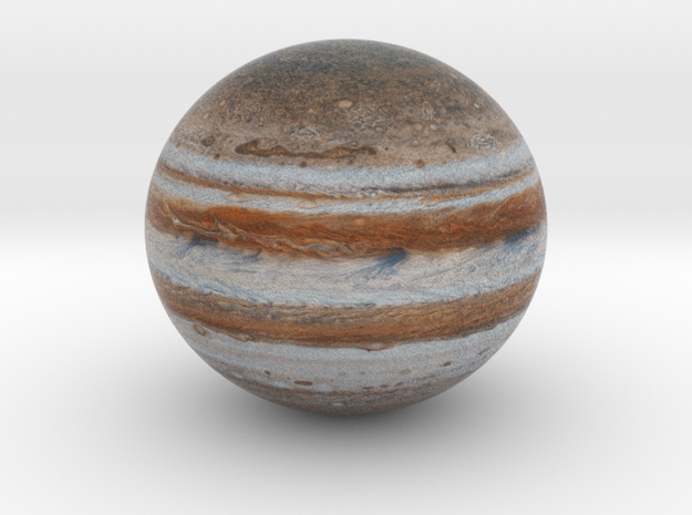 Jupiter 1:20 billion in Natural Full Color Sandstone