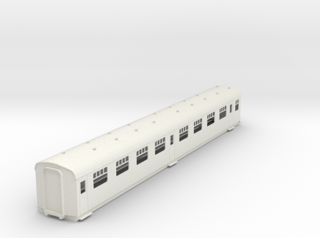 o-43-cl202-Hastings-DEMU-TSOL-trailer-2nd-coach in White Natural Versatile Plastic