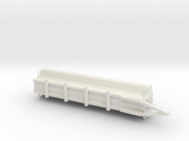 GEA Houle 9500 gallon tank in White Natural Versatile Plastic