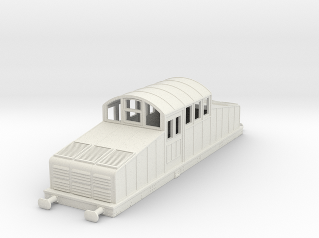 b-87-metropolitan-camelback-electric-loco in White Natural Versatile Plastic