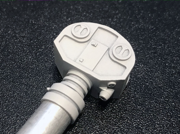 Moebius EVA Pod Arms, Version 2A in Tan Fine Detail Plastic