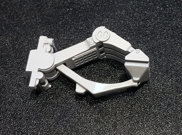 Moebius EVA Pod Arms, Version 2D in Smooth Fine Detail Plastic