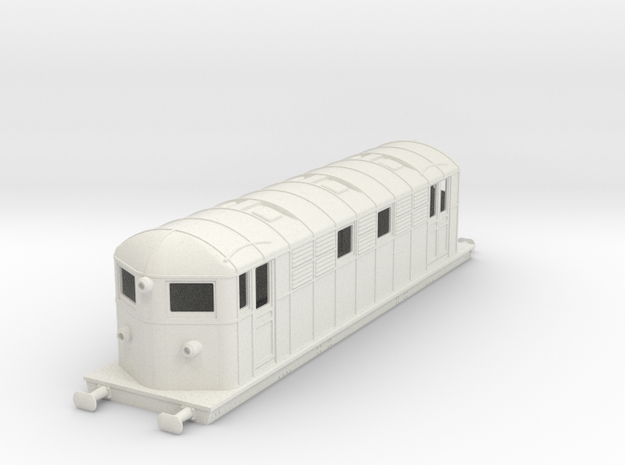 b-43-metropolitan-vickers-electric-loco in White Natural Versatile Plastic