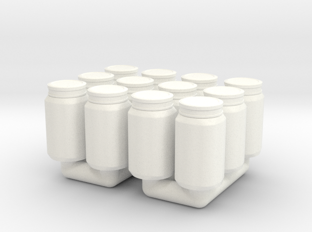 mason _jars x12 1/16 in White Processed Versatile Plastic