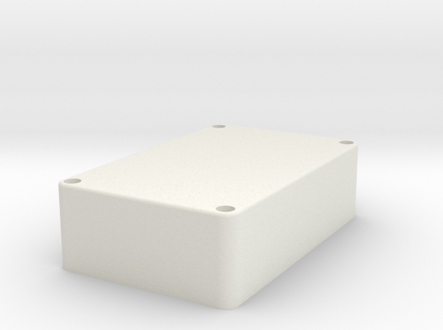 Wifi Antenna Cover Rev04 in White Natural Versatile Plastic