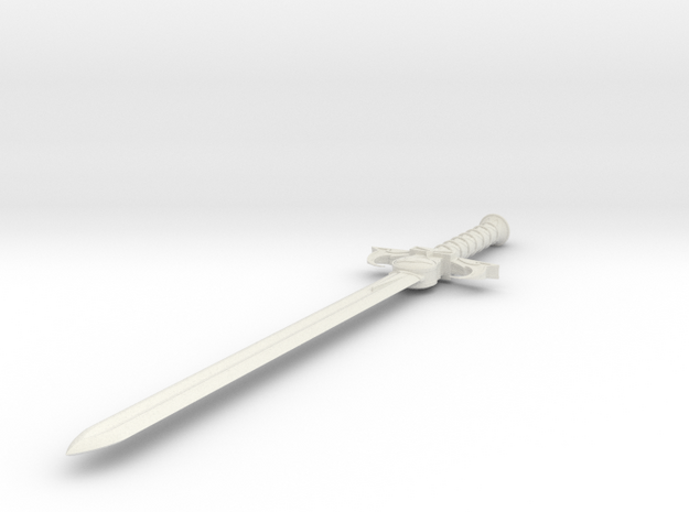 1/3 Scale Thundercats Sword of Omens  in White Natural Versatile Plastic