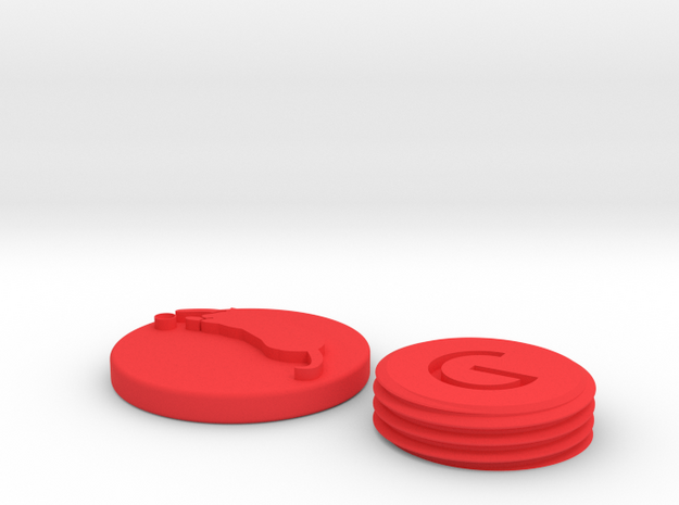 cat_Gurmee Screw cookie/play dough stamp for kids in Red Processed Versatile Plastic