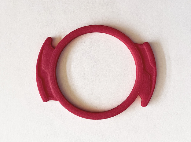Bey Galux Attack Ring sub in Pink Processed Versatile Plastic