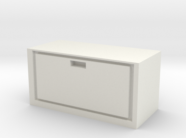 1/64 buyers toolbox large in White Natural Versatile Plastic