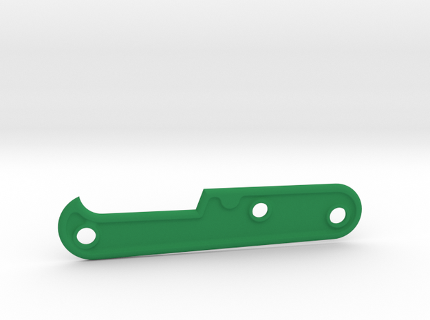 91mm Victorinox ultra thin scale in Green Processed Versatile Plastic