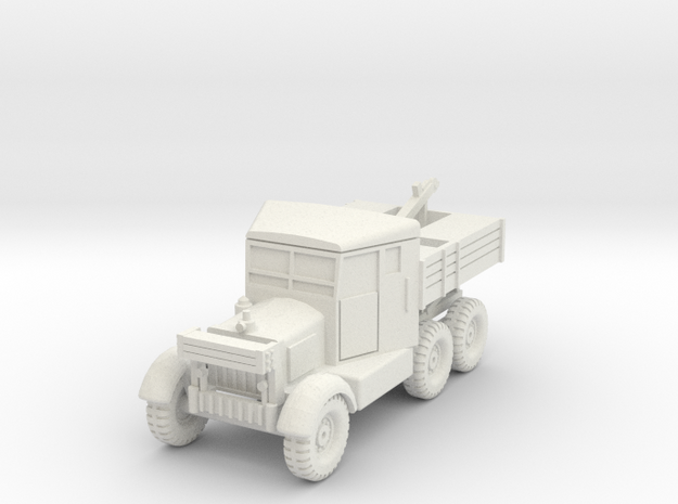FW06 Scammell Pioneer SV2 (1/100) in White Natural Versatile Plastic
