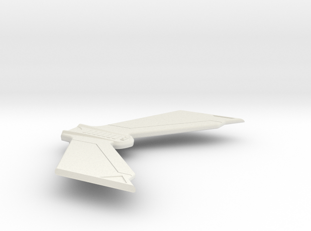 1/1000 USS Wasp (NCC-9701) Pylons in White Natural Versatile Plastic