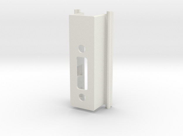 Luke Hero Control Box Plastic Insert in White Natural Versatile Plastic