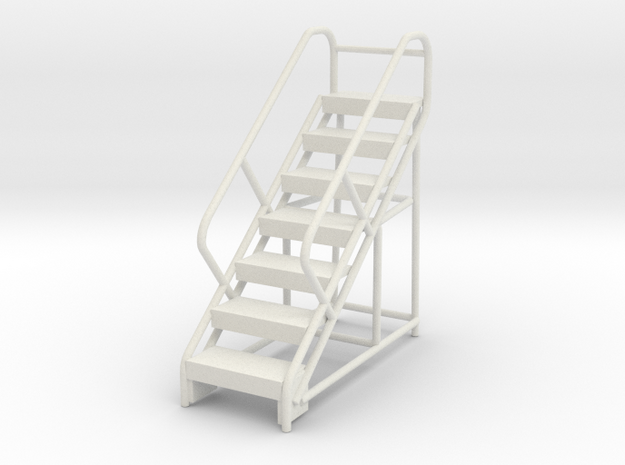 Warehouse Ladder 1/56 in White Natural Versatile Plastic