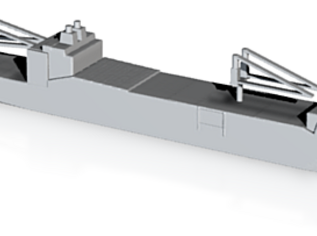 1/2400 Scale USNS Algol T-AKR-287 Class RORO in Tan Fine Detail Plastic
