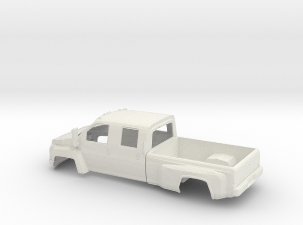 1/25 Chevrolet Kodiac Shell in White Natural Versatile Plastic