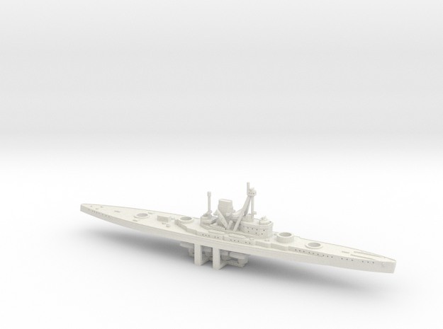 Dresden 1/1200 (L-20 Battleship) in White Natural Versatile Plastic
