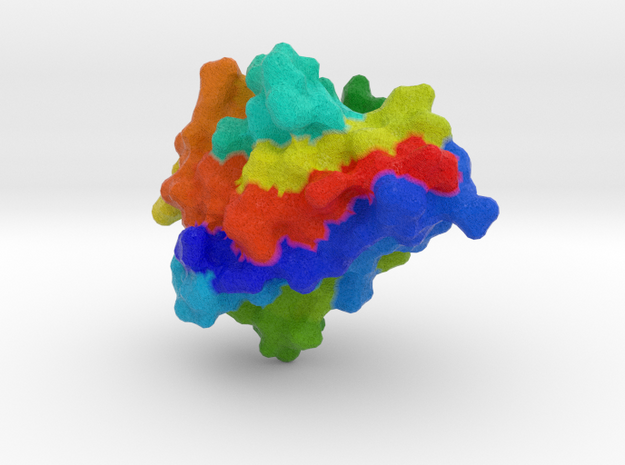 Single Domain Antibody (sdAb) in Natural Full Color Sandstone
