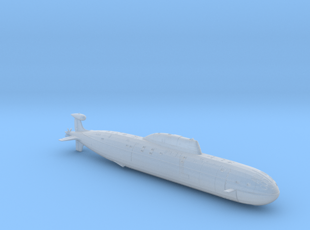 AKULA in Smooth Fine Detail Plastic