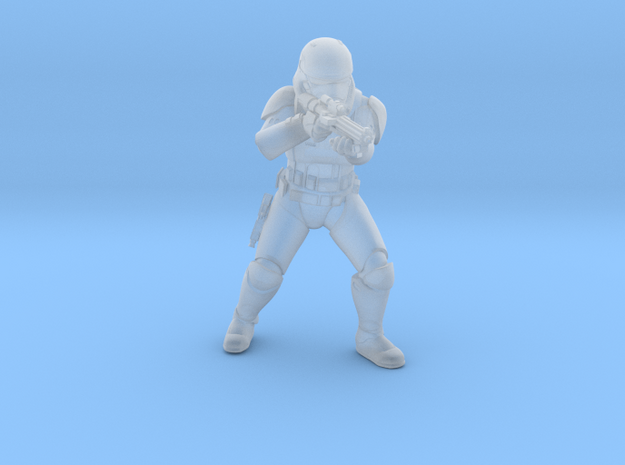 sovereign trooper_01 in Smooth Fine Detail Plastic