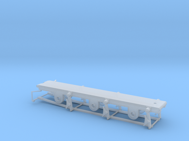 812 / 652 Tender 3000 Gallon - 00 Chassis in Smooth Fine Detail Plastic