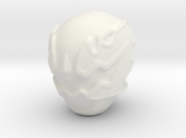 Triassic Helmet - LGCY in White Natural Versatile Plastic