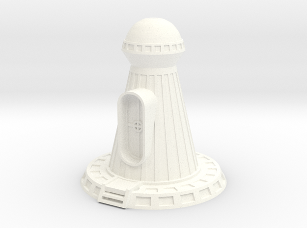Lost in Space - Tucker Space Ship - PL in White Processed Versatile Plastic