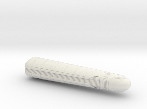 3900 Galaxy nacelle in White Natural Versatile Plastic