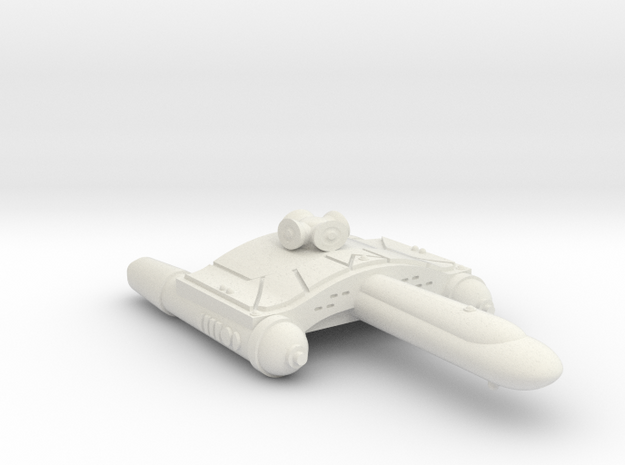 3125 Scale Romulan SkyHawk-F Scout (SKF) WEM in White Natural Versatile Plastic