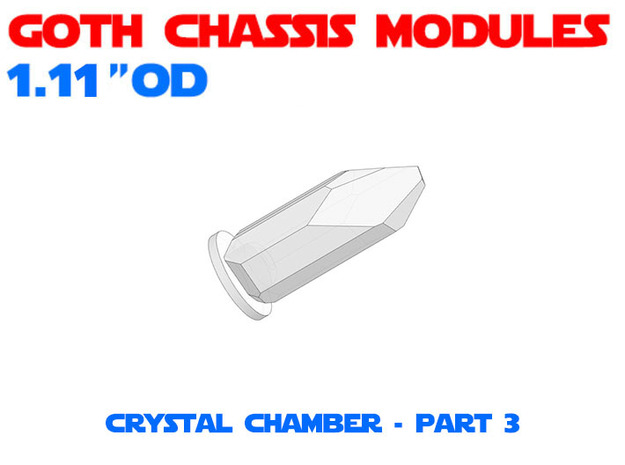 GCM111-CC-02 - Crystal in Clear Ultra Fine Detail Plastic