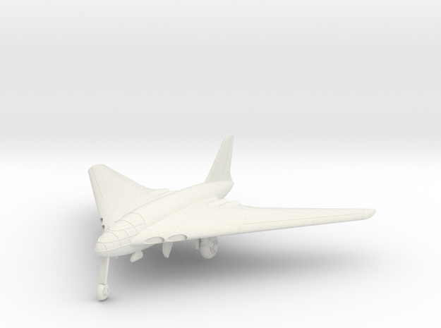 1/144 Messerschmitt P.1108/II in White Natural Versatile Plastic