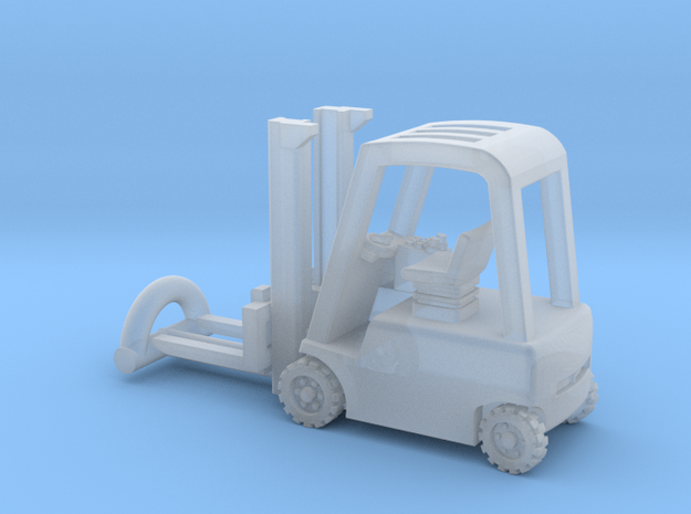 N Scale 1.6t Forklift in Smooth Fine Detail Plastic