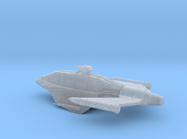 2256-skipray-landed in Smooth Fine Detail Plastic