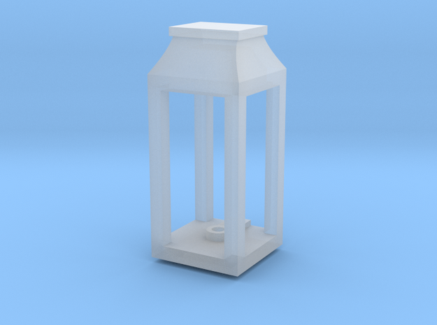 1:12 Floor Single Lantern (0.089 hole) in Smooth Fine Detail Plastic