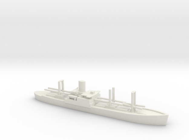 1/1250 Scale C1-A SS San Carlos in White Natural Versatile Plastic