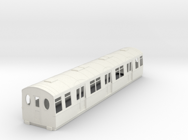 o-32-district-f-centre-trailer-coach in White Natural Versatile Plastic