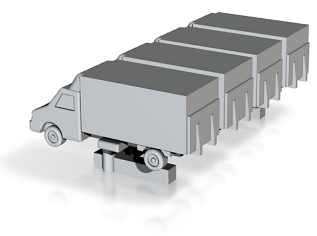 Digital-GSE 1_400 Small Cargo Truck in GSE 1_400 Small Cargo Truck