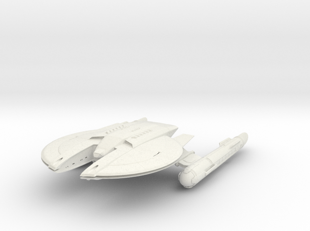 Crawford Class III ScoutDestroyer in White Natural Versatile Plastic