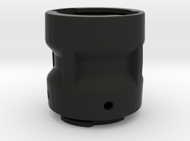 Wahoo Elemnt Vertical Extension - 32mm in Black Natural Versatile Plastic