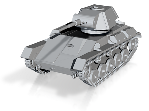 PV198C T-70 Light Tank (1/87) in Tan Fine Detail Plastic
