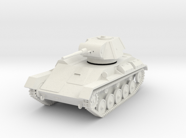 PV198 T-70 Light Tank (1/48) in White Natural Versatile Plastic