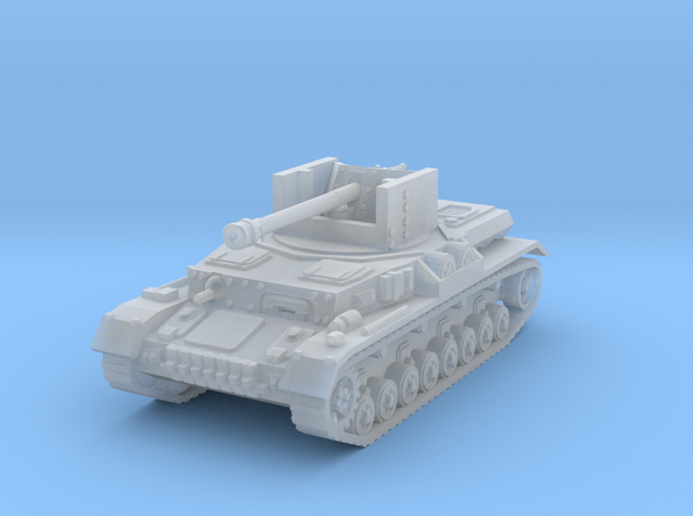 Panzer IV G with Pak40 1/220 in Smooth Fine Detail Plastic