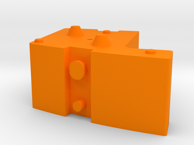 LB HSL238_248 LH CW in Orange Processed Versatile Plastic