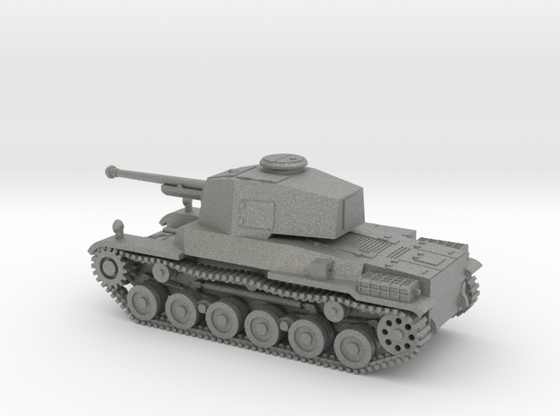 1/144 IJA Type 3 Chi-Nu Medium Tank in Gray PA12