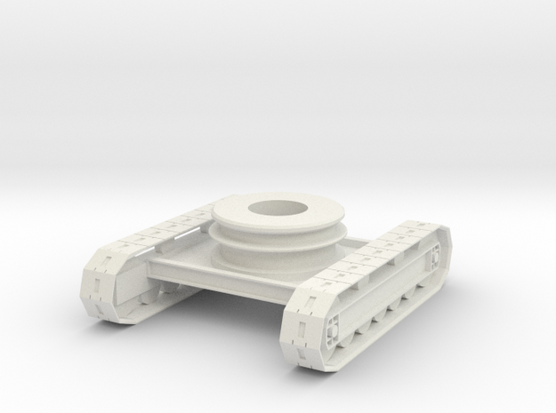 rb-19-rb10-chassis in White Natural Versatile Plastic