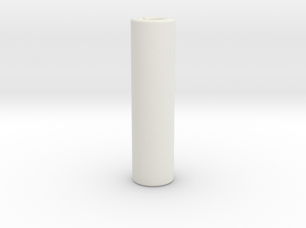 Cylindrical%2520Handle%2520Cover in White Natural Versatile Plastic